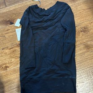 Athleta off the shoulder dress